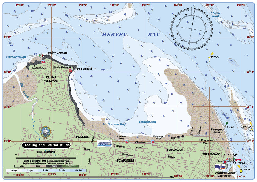 QLD Boating and Tourist Guide HERVEY BAY & GREAT SANDY STRAIT (NORTH