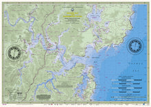 NSW Boating, Fishing, Marine Safety Chart - BROKEN BAY & HAWKESBURY RIVER + BONUS / MC420