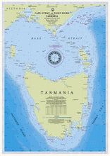 VIC - TAS Boating, Fishing, Camtas Marine Safety Chart - C. OTWAY to PT HICKS inc TASMANIA / MC360