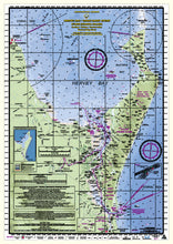 QLD Boating, Fishing, Camtas Marine Safety Chart - K'GARI (FRASER ISLAND), GREAT SANDY STRAIT, HERVEY BAY/ MC600
