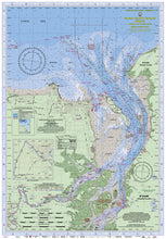 QLD Boating, Fishing, Camtas Marine Safety Chart - GREAT SANDY STRAIT NORTH / MC607
