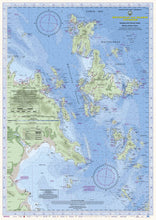 QLD Boating, Fishing, Camtas Marine Safety Chart - WHITSUNDAY and  ISLANDS, Goldsmith Is to Hayman Is / MC650