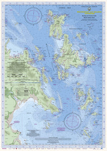 QLD Boating, Fishing, Camtas Marine Safety Chart - WHITSUNDAY and  ISLANDS, Goldsmith Is to Hayman Is / MC650