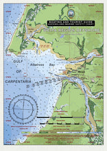 QLD Boating, Fishing, Camtas Marine Safety Chart - WEIPA REGION OFFSHORE - MC764