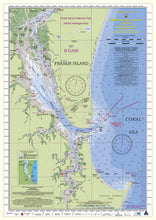 QLD Boating, Fishing, Camtas Marine Safety Chart - GREAT SANDY STRAIT SOUTH / MC605