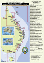 Western Australia Boating, Fishing, Camtas Marine Safety Chart - ROTTNEST ISLAND + BONUS /MC225