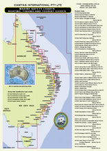 NSW Boating, Fishing, Marine Safety Chart - NEWCASTLE to CROWDY HEAD + BONUS / MC440