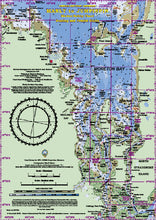 QLD Boating, Fishing, Camtas Marine Safety Guide - GOLD COAST SEAWAY to MANLY / BG514L
