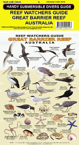 Fish Identification Card - Great Barrier Reef, Reef Watchers Guide (63 Illus.)/FG010