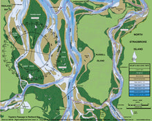 QLD Boating, Fishing, Camtas Marine Safety Guide - TIPPLERS PASSAGE to REDLAND BAY / BG515L