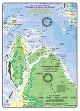 QLD Boating, Fishing, Camtas Marine Safety Guide - STANAGE BAY REGION / BG637L