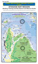 QLD Boating, Fishing, Camtas Marine Safety Guide - STANAGE BAY REGION / BG637L